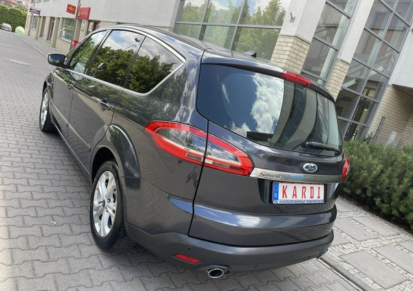 Ford S-Max cena 34900 przebieg: 197000, rok produkcji 2011 z Puszczykowo małe 781